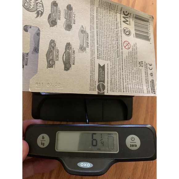 4 NIB Halloween Hot Wheels Cars Super Stinger, Dieselboy, Scorcher, Muscle Tone - Picture 6 of 6